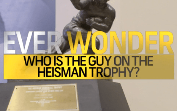 Ever Wonder: Who is the Guy on the Heisman Trophy? Screenshot